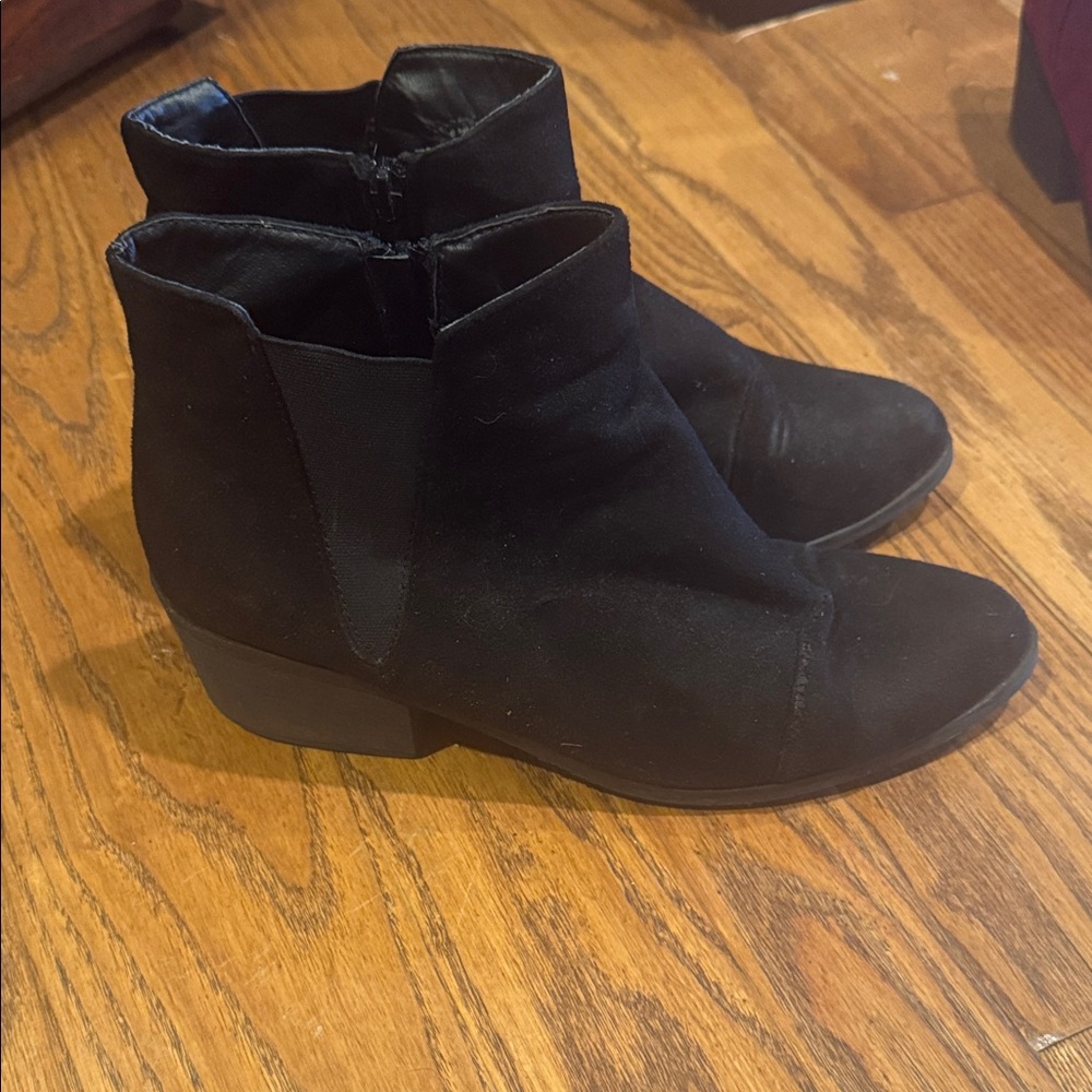 Black Ankle Boots